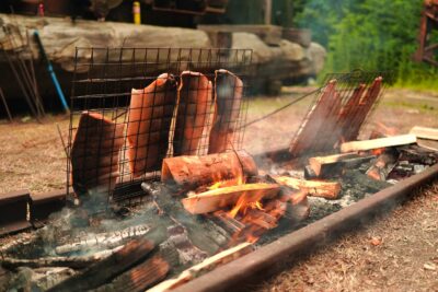 10-salmon bbq5-OH2025 Sooke Region Museum Open House & Salmon BBQ