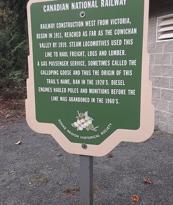 Heritage Sign 19 - CNR