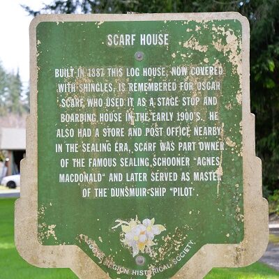 Heritage Sign 36 - Scarf House