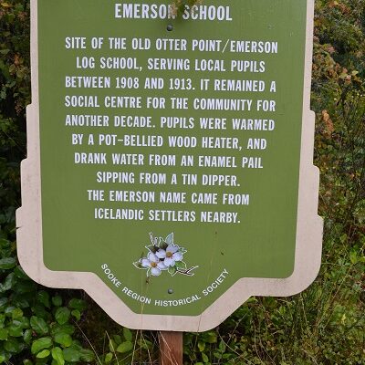 Heritage Sign 37 Emerson