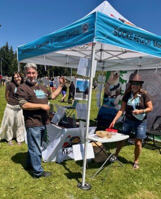 Sooke Region Historical Society - community engagement 2025