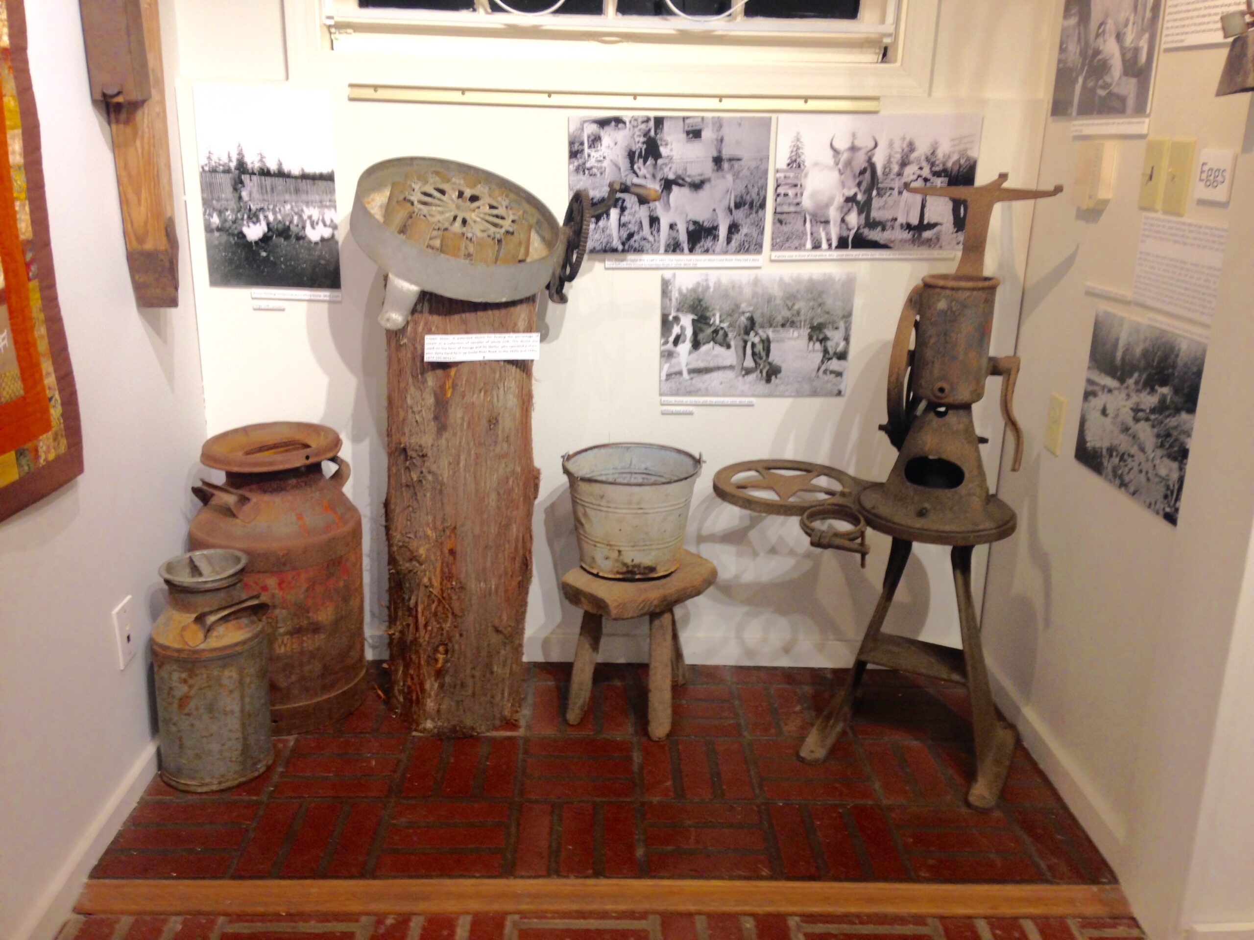 Curator's Corner #26 Image 2 Dairy Artifacts