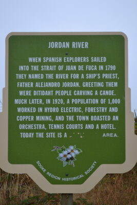 Heritage Sign - Jordan River