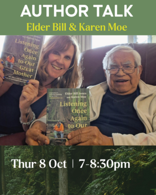 Author Talk: Elder Bill and Karen Moe