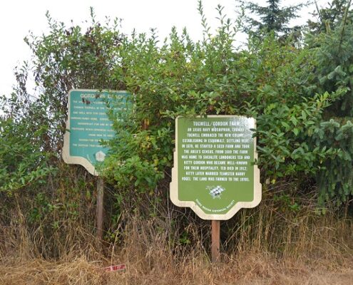 Heritage Signs - Gordon Beach