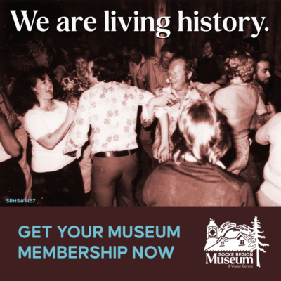 Membership Ad 1-1080x1080-01-11-2025 Get your membership for the Sooke Region Historical Society