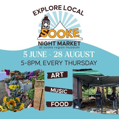 Sooke Night Market square