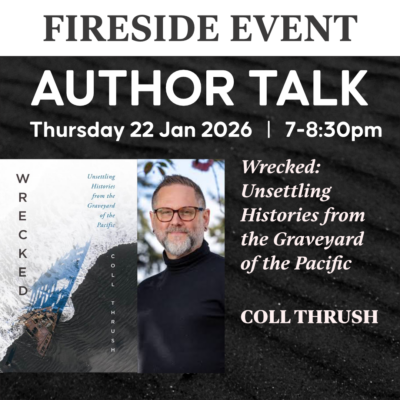 Wrecked Author Talk with Coll Thrush