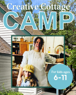 Social Media-Creative Cottage Camp 1080x1350 Creative Cottage Camp at Sooke Region Museum