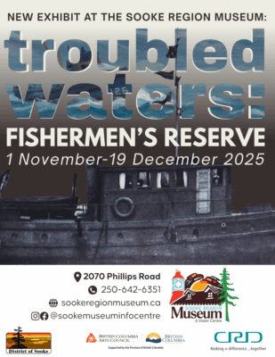 TROUBLED WATERS posters (8.5x11)