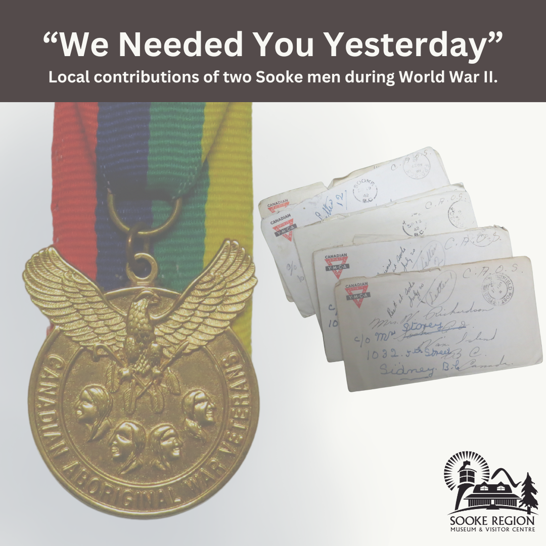 We Needed You Yesterday - Indigenous Veterans Day