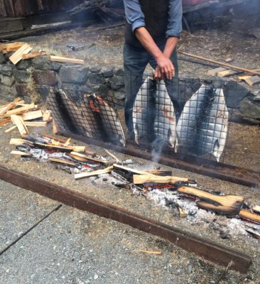 Traditional Salmon BBQ