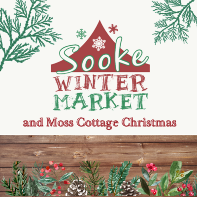 Winter Market and Moss Cottage Christmas